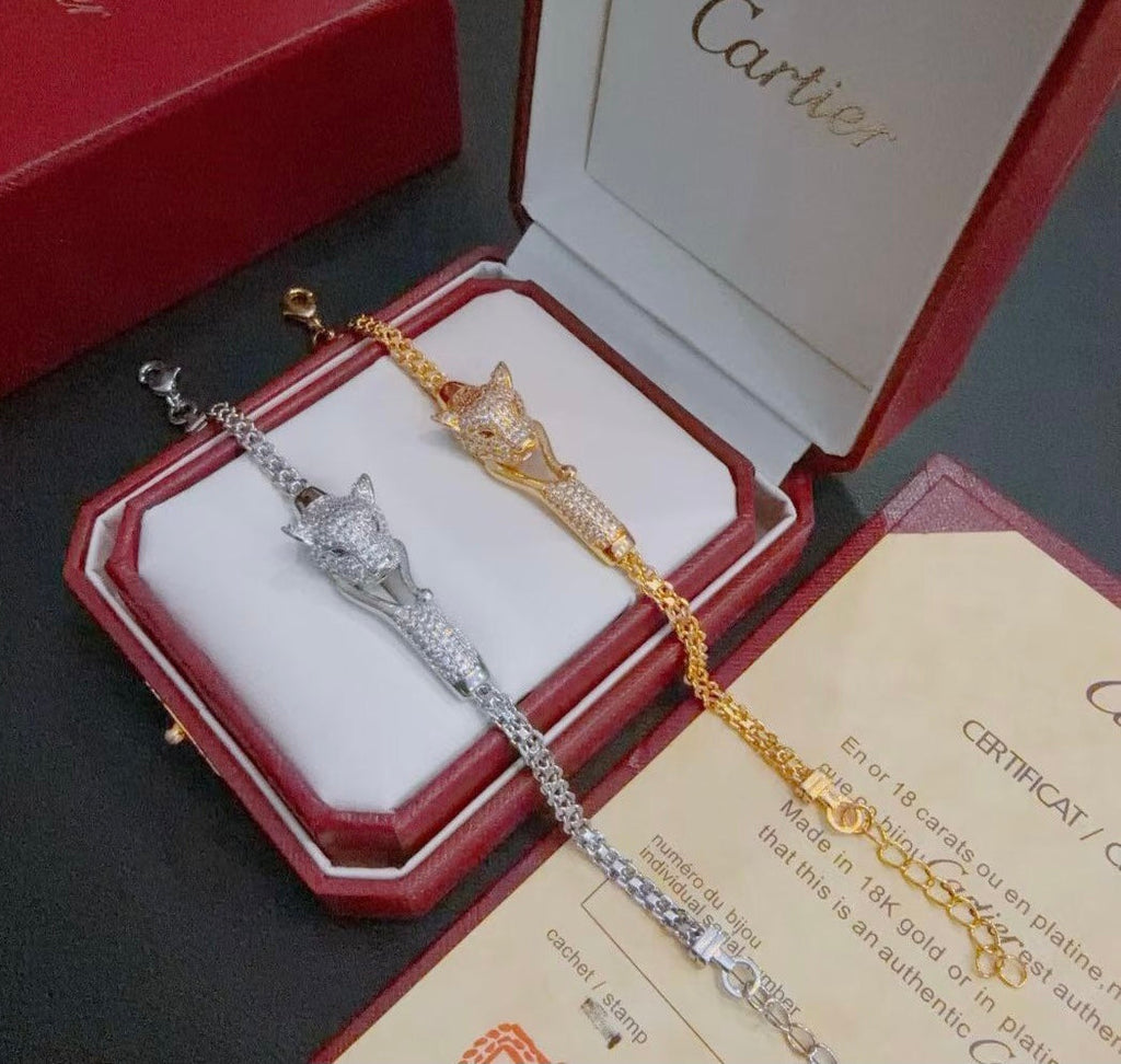 Timi PANTHERE  BRACELET DIAMONDS