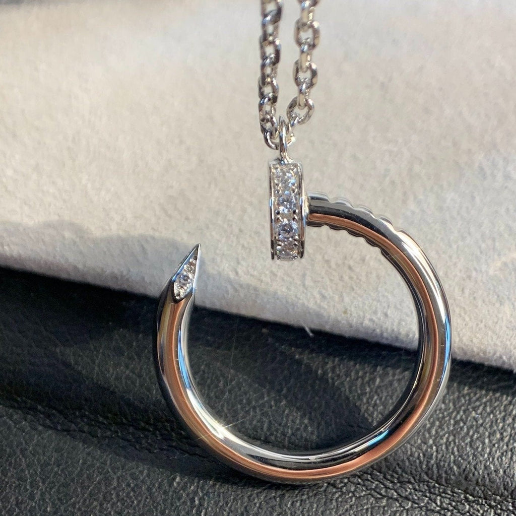 TimiJUSTE NECKLACE SILVER