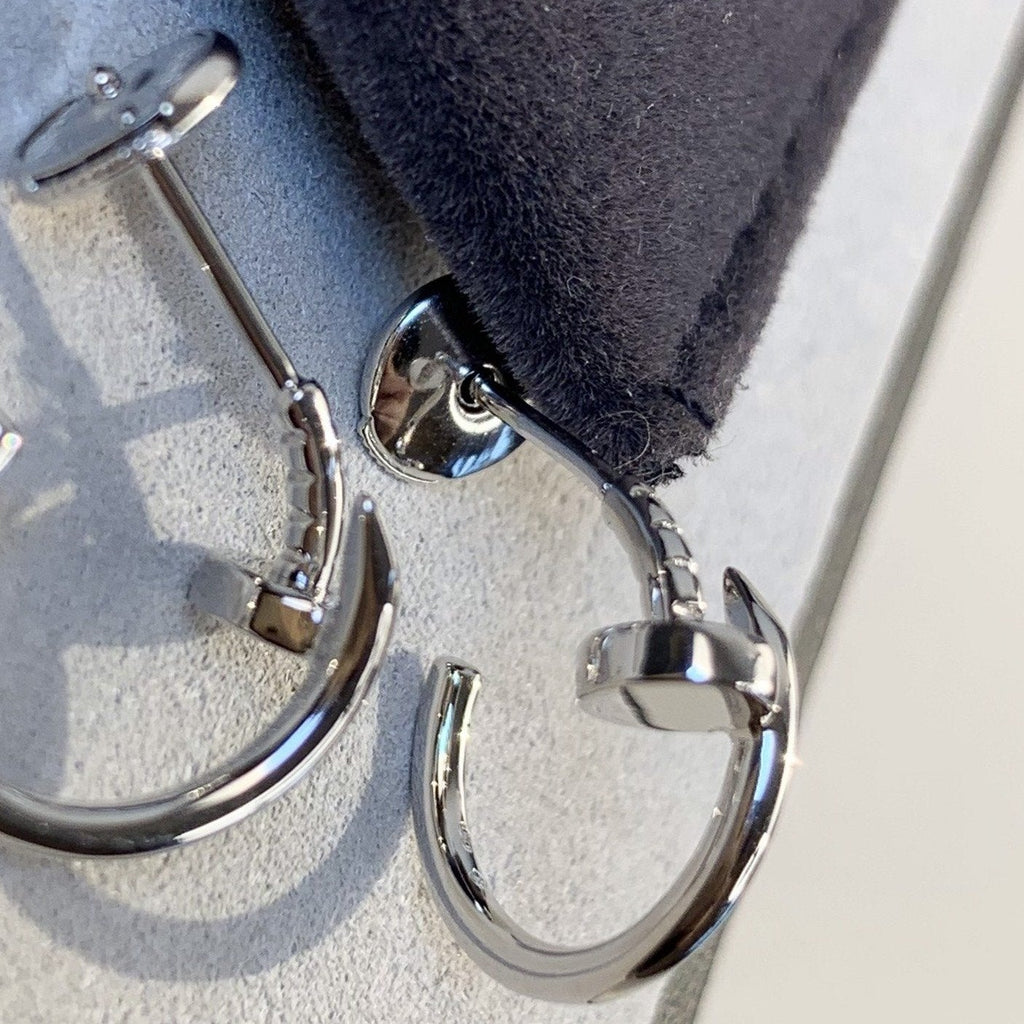 TimiJUSTE EARRINGS SILVER
