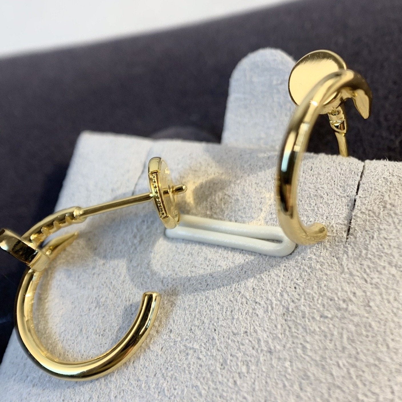 TimiJUSTE EARRINGS GOLD