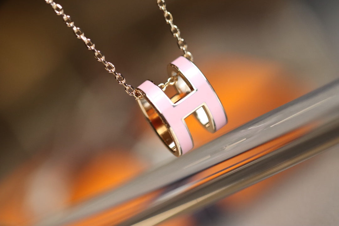 TimiPOP H PEDANT PINK GOLD