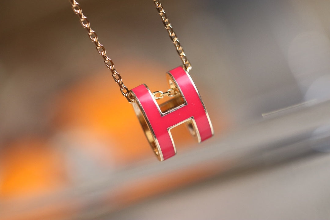 TimiPOP H PEDANT PINK GOLD