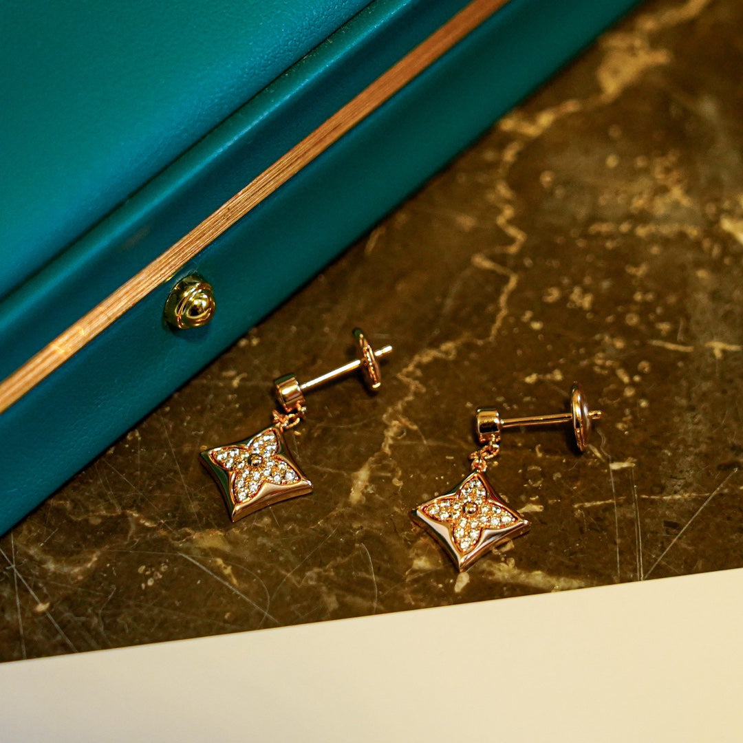 TimiSTAR DIAMONDS EARRINGS GOLD