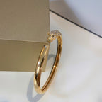 TimiPANTHERE GOLD DIAMOND OPEN BRACELET