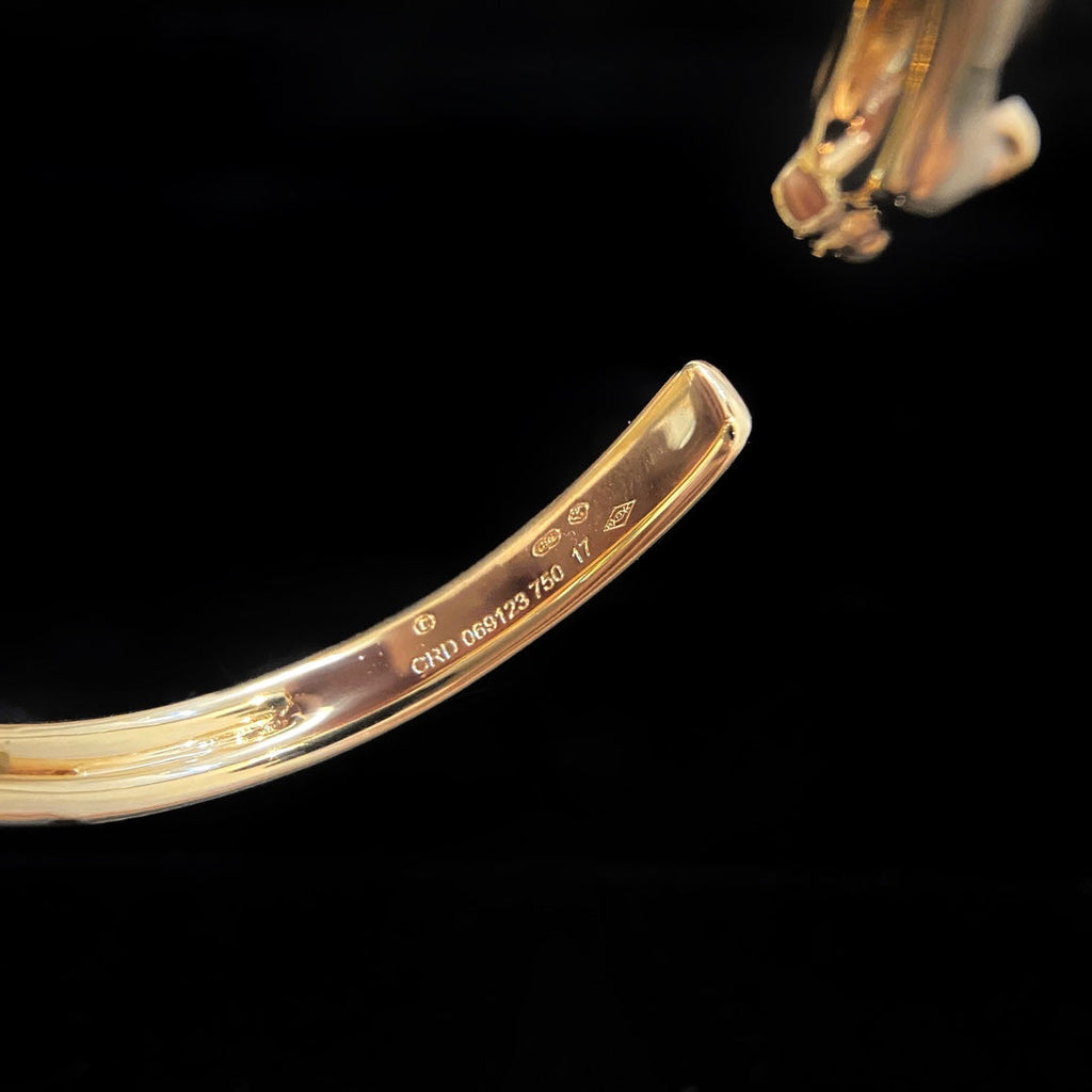 TimiPANTHERE GOLD OPEN BRACELET