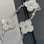 [Timi] New  CLOVER 5 MOTIF FULL DIAMOND BRACELET COLLECTION
