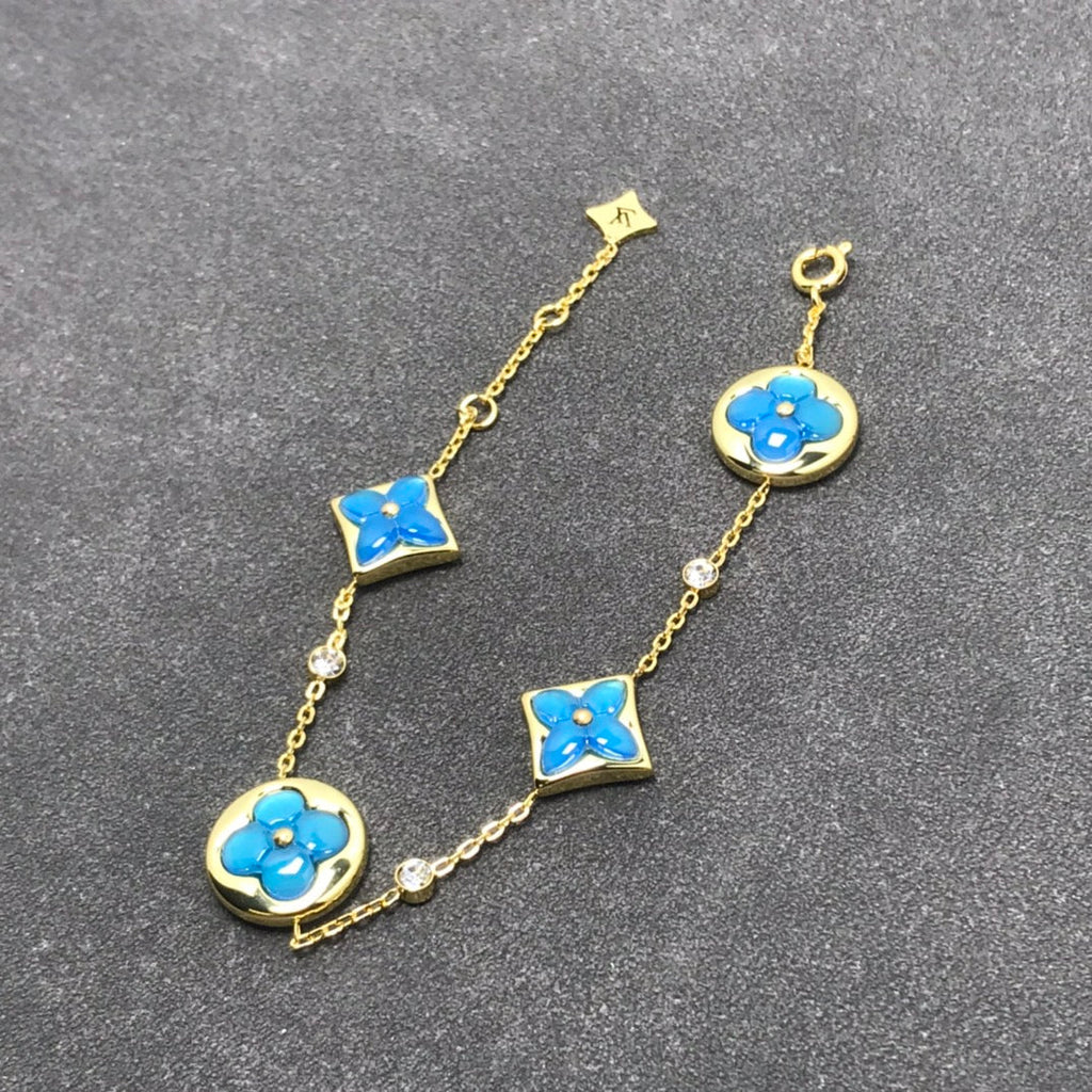 TimiSTAR AND SUN TURQUOISE 4 MOTIFS 3 DIAMONDS