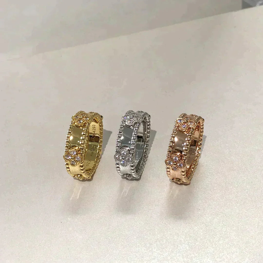 TimiPERLEE DIAMOND RING
