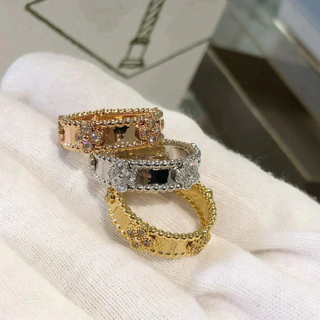 TimiPERLEE DIAMOND RING