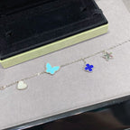 ¡®Timi¡¯LUCKY SPRING SILVER BRACELET 4 MOTIF
