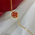 TimiSUN PEDANT CARNELIAN BRACELET