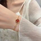 TimiSUN PEDANT CARNELIAN BRACELET
