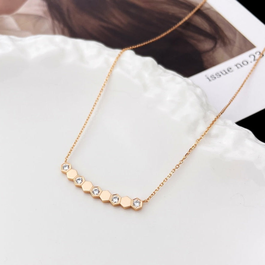 TimiBEE MY LOVE DIAMOND NECKLACE