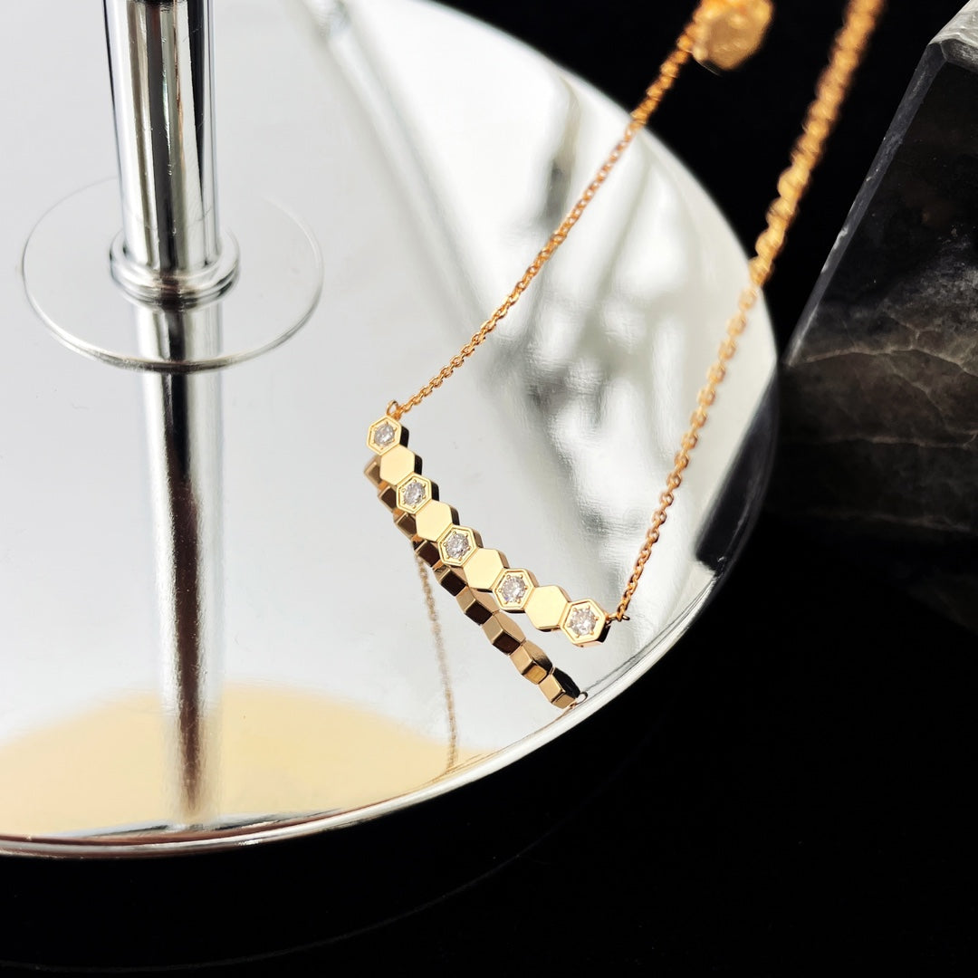 TimiBEE MY LOVE DIAMOND NECKLACE