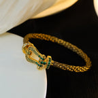 TimiFORCE 10 GOLD GREEN DIAMOND PAVED
