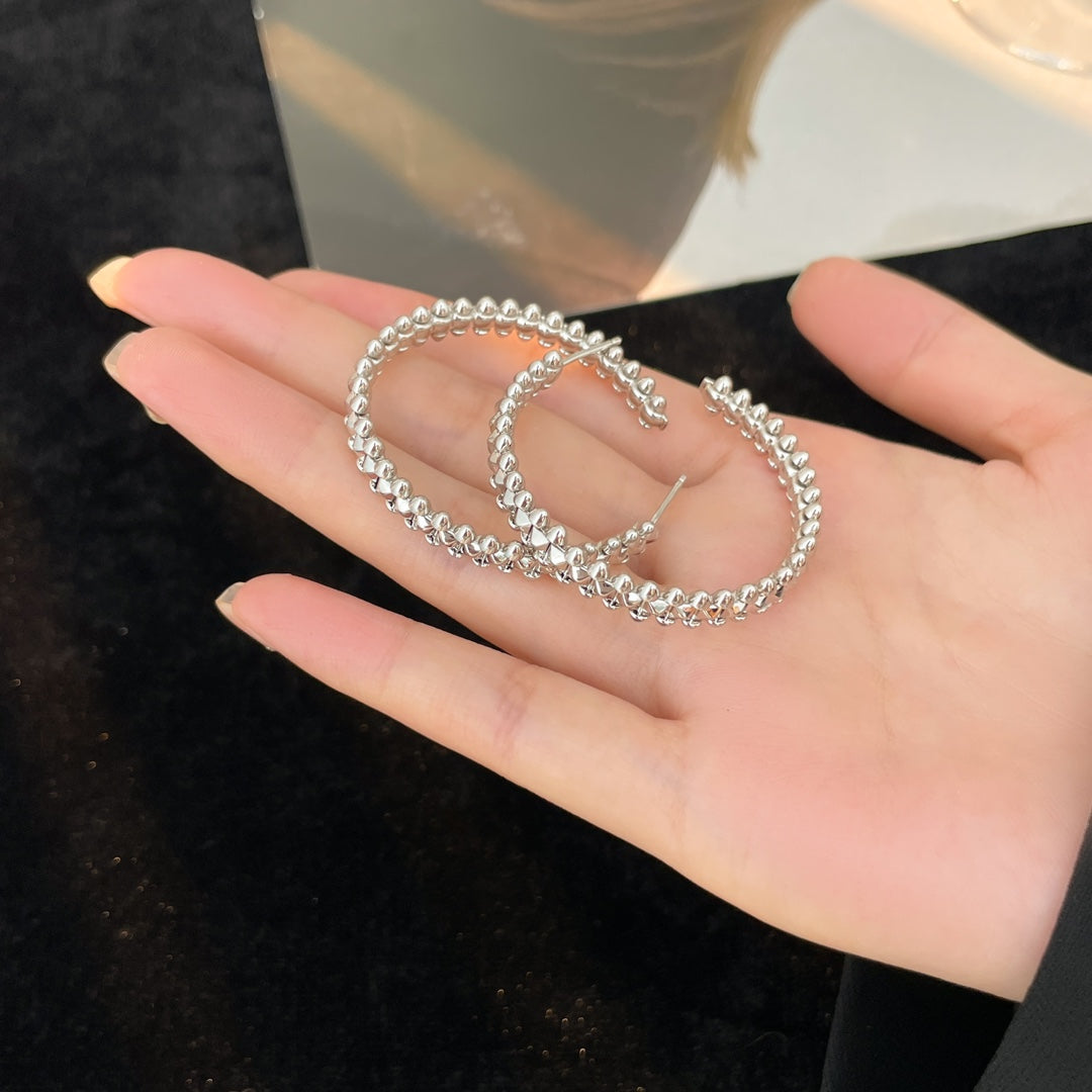 TimiCLASH HOOP EARRINGS