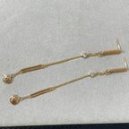 TimiCHAINE CHAOS DIAMOND DROP EARRINGS