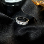 TimiKELLY SILVER DIAMOND RING