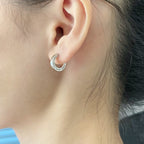TimiLOVE DIAMOND EARRINGS