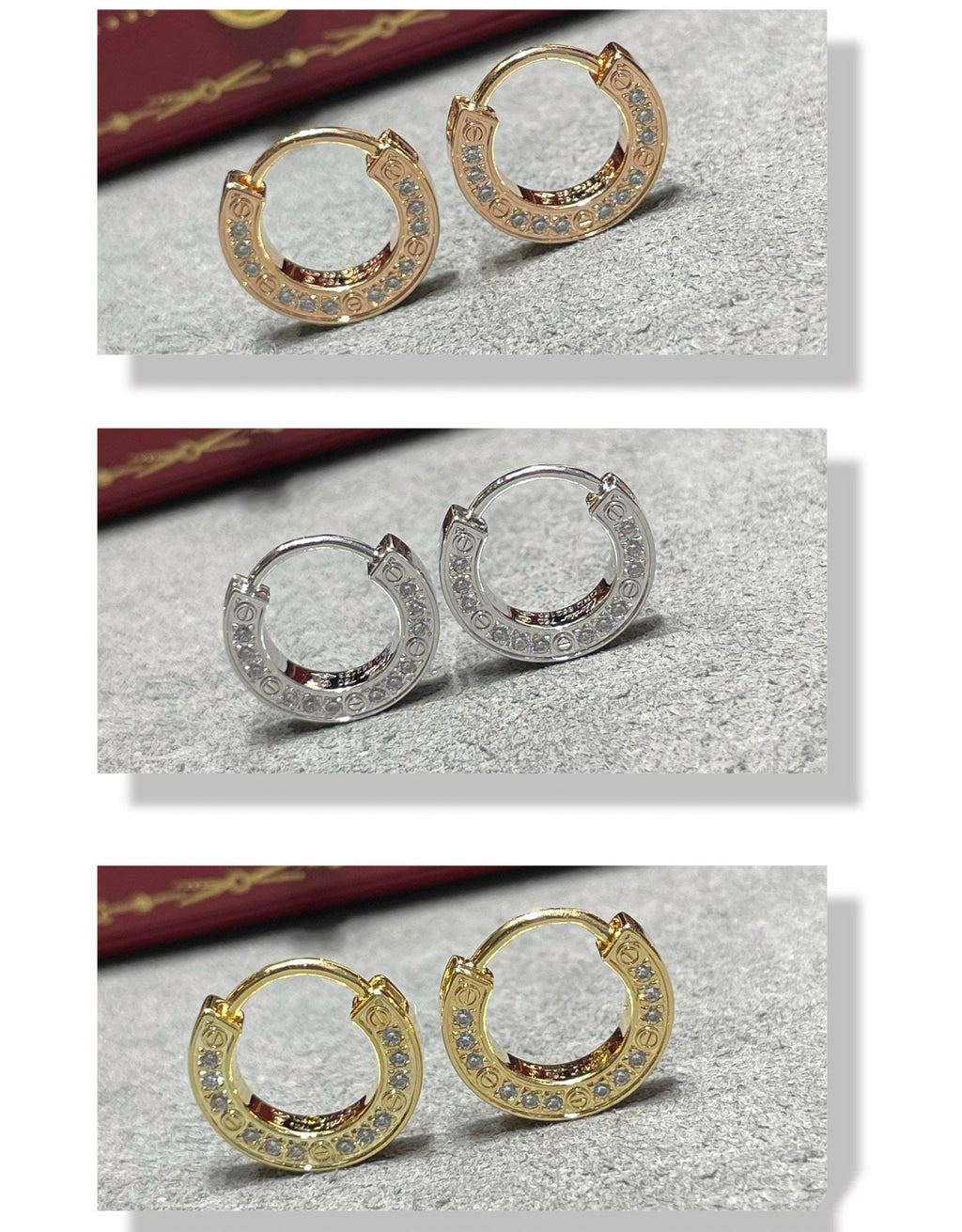 TimiLOVE DIAMOND EARRINGS