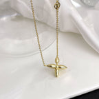 TimiLOUISETTE GOLD NECKLACE