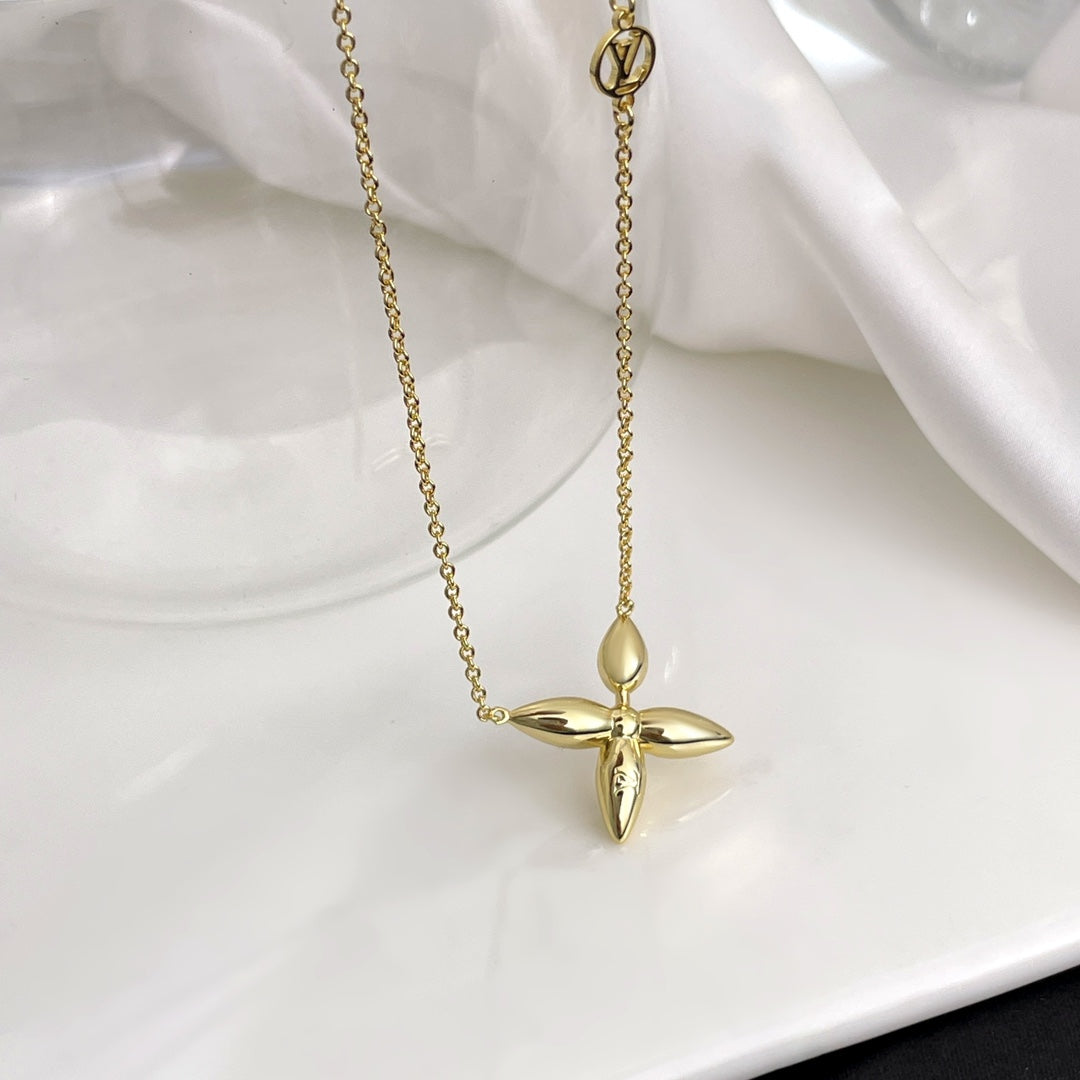 TimiLOUISETTE GOLD NECKLACE