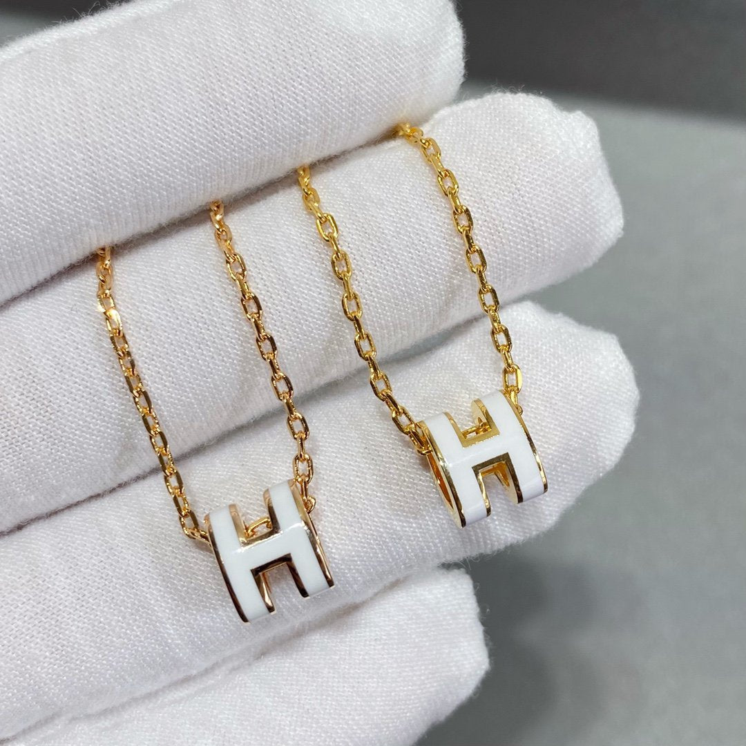 TimiMINI POP H NECKLACE