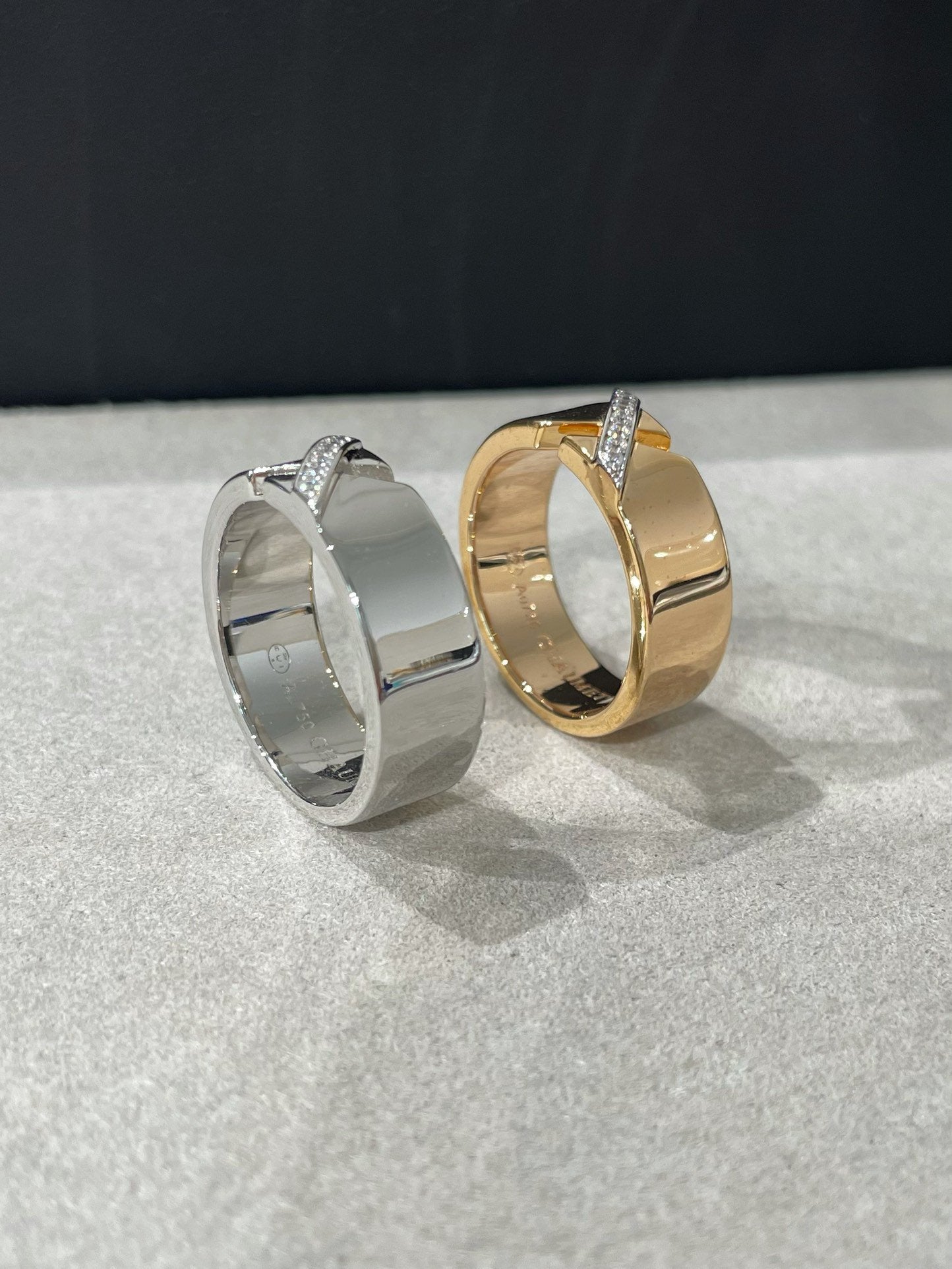 TimiLIENS EVIDENCE DIAOMOND RING