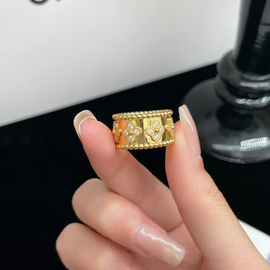 TimiPERLEE DIAMOND LARGE RING