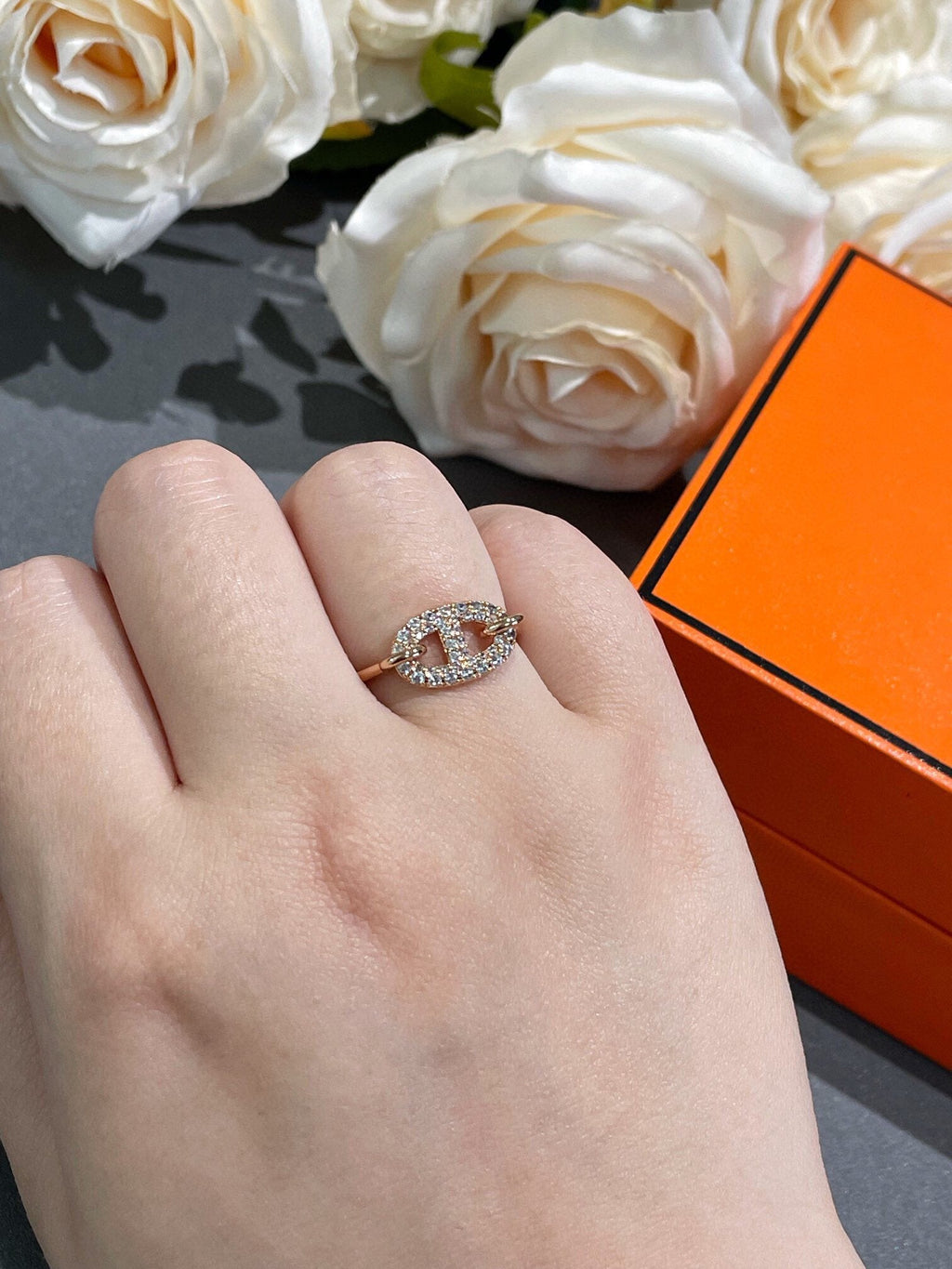 TimiRONDE SMALL DIAMOND RING