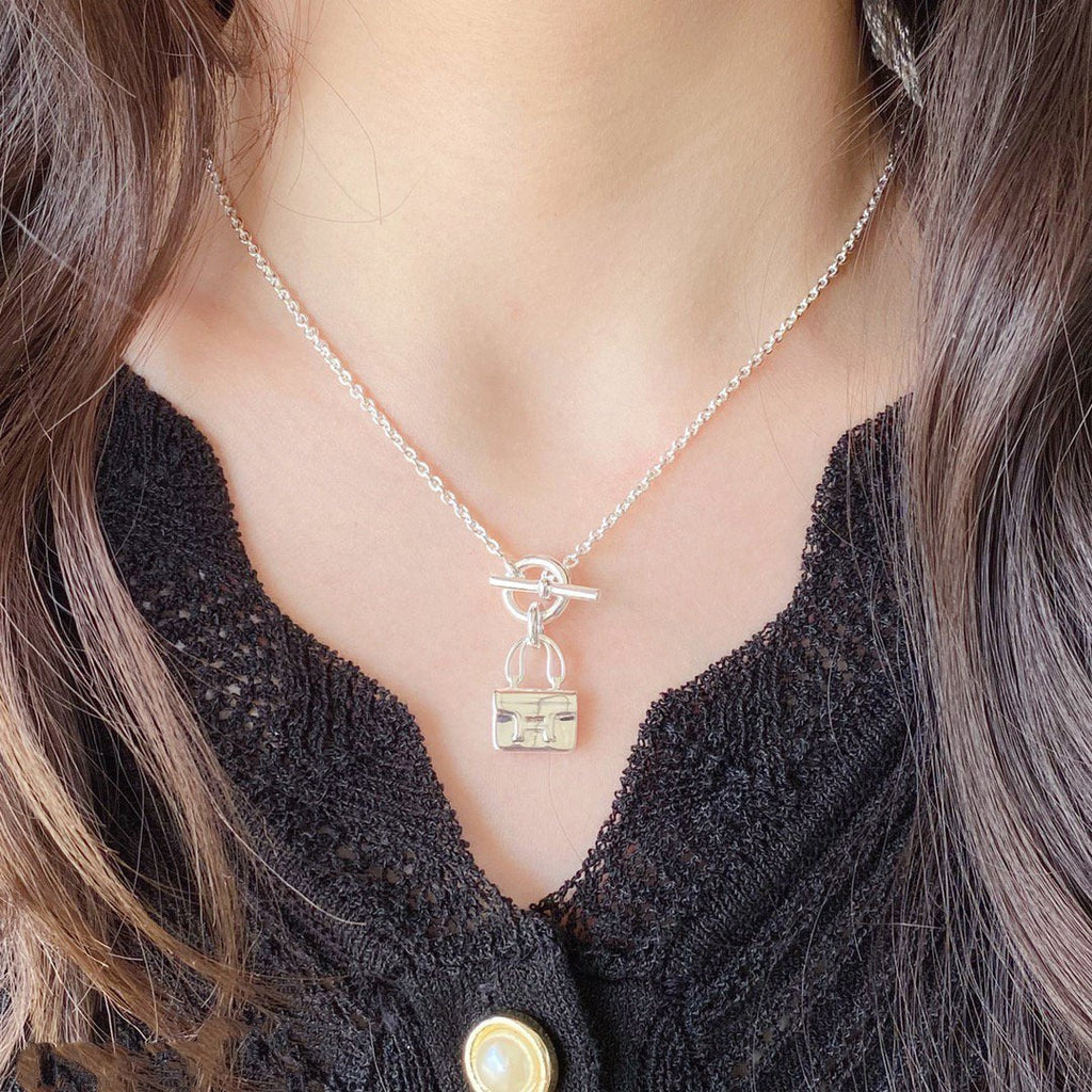 TimiCONSTANCE PEDANT SILVER NECKLACE