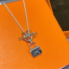 TimiCONSTANCE PEDANT SILVER NECKLACE