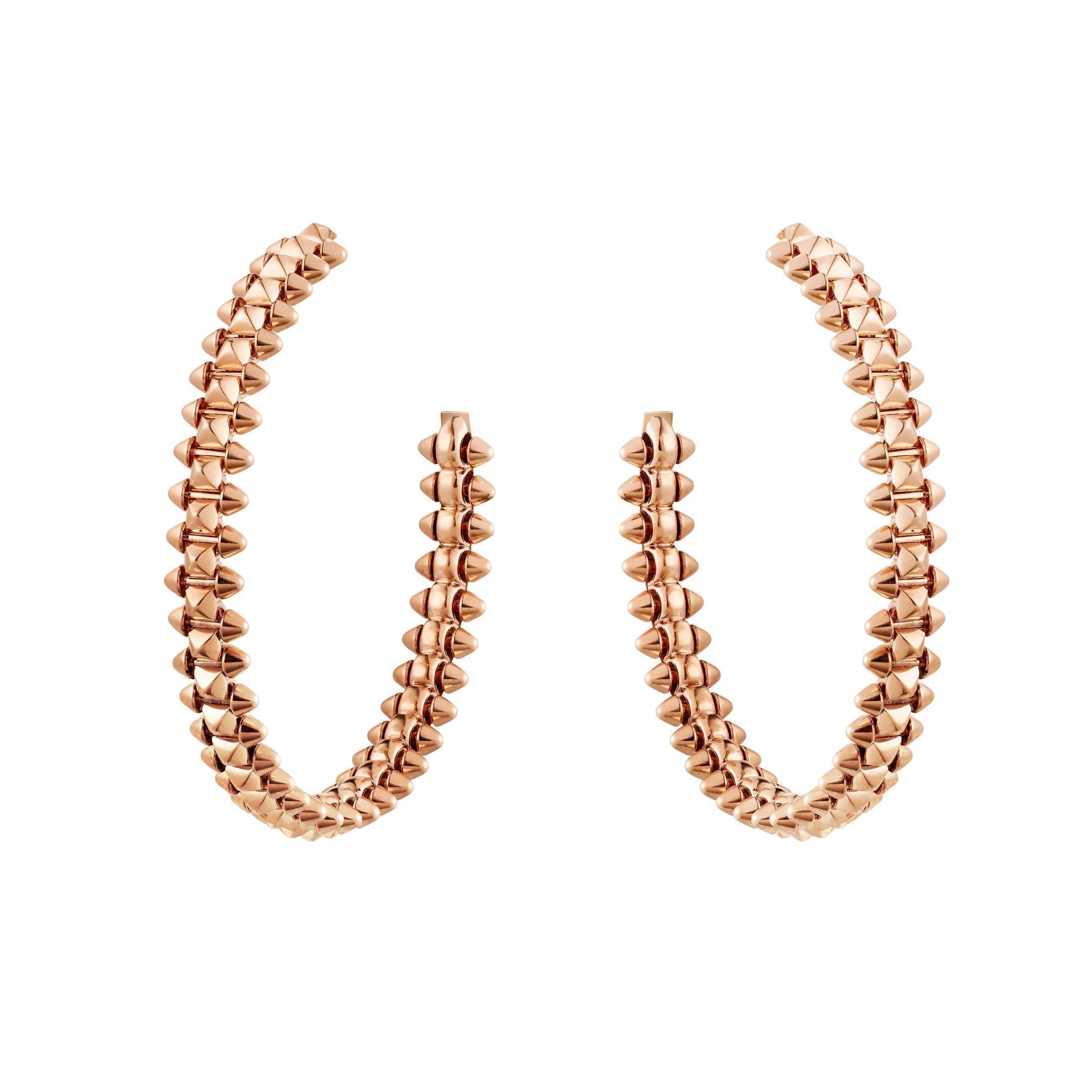 TimiCLASH LARGE HOOP EARRINGS