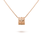 TimiPERLEE PEDANT NECKLACE GOLD / ROSE GOLD