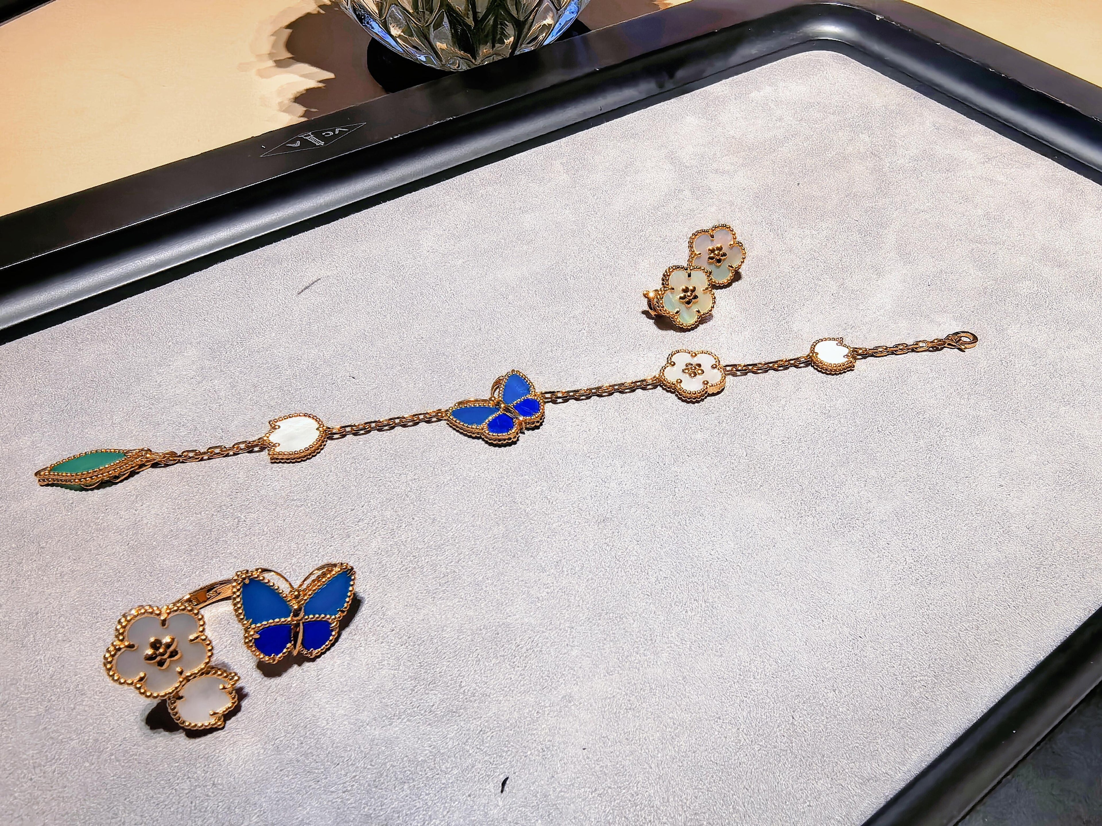 [Timi]2026 NEW SPRING LUCKY 5 MOTIF BRACELET
