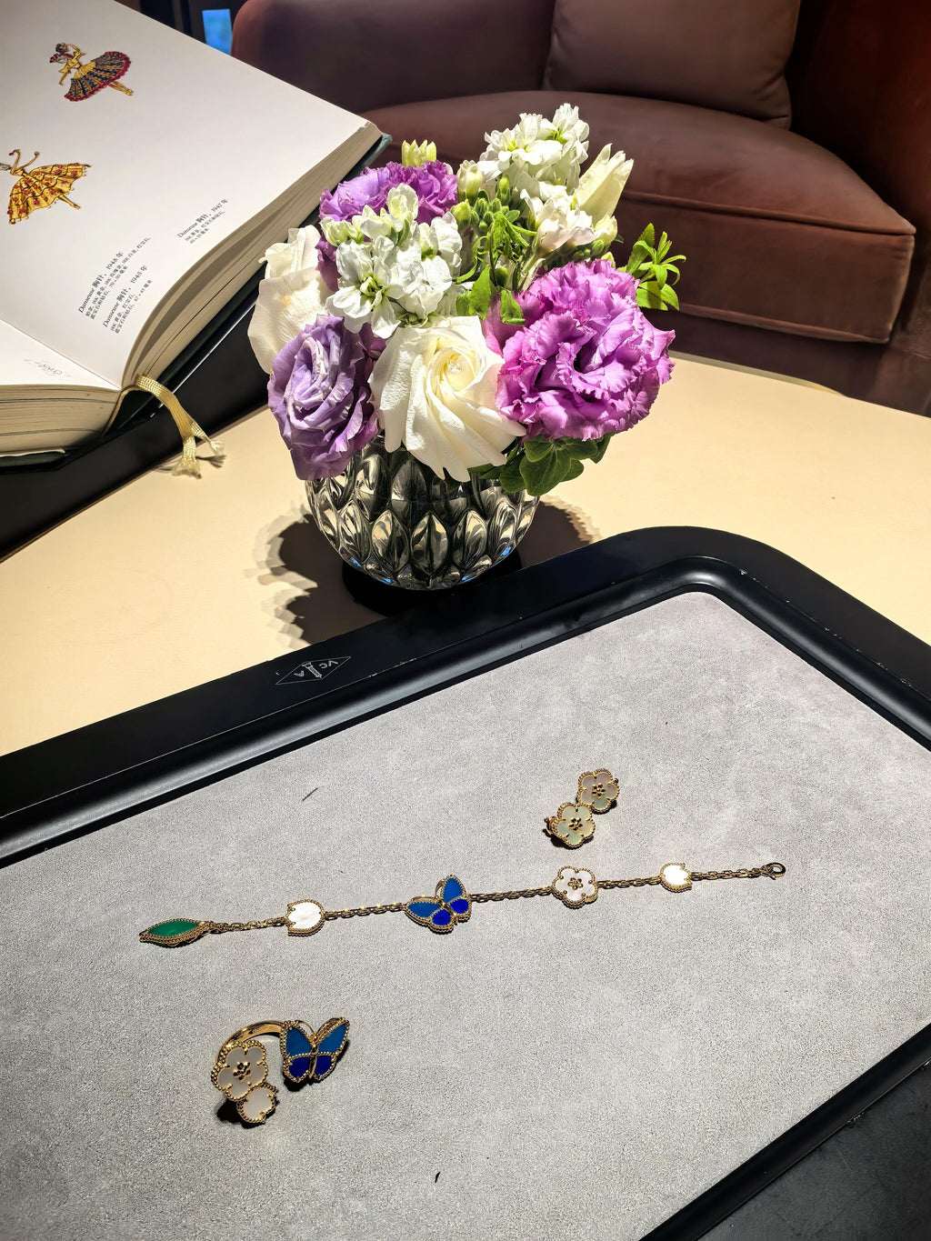[Timi]2026 NEW SPRING LUCKY 5 MOTIF BRACELET