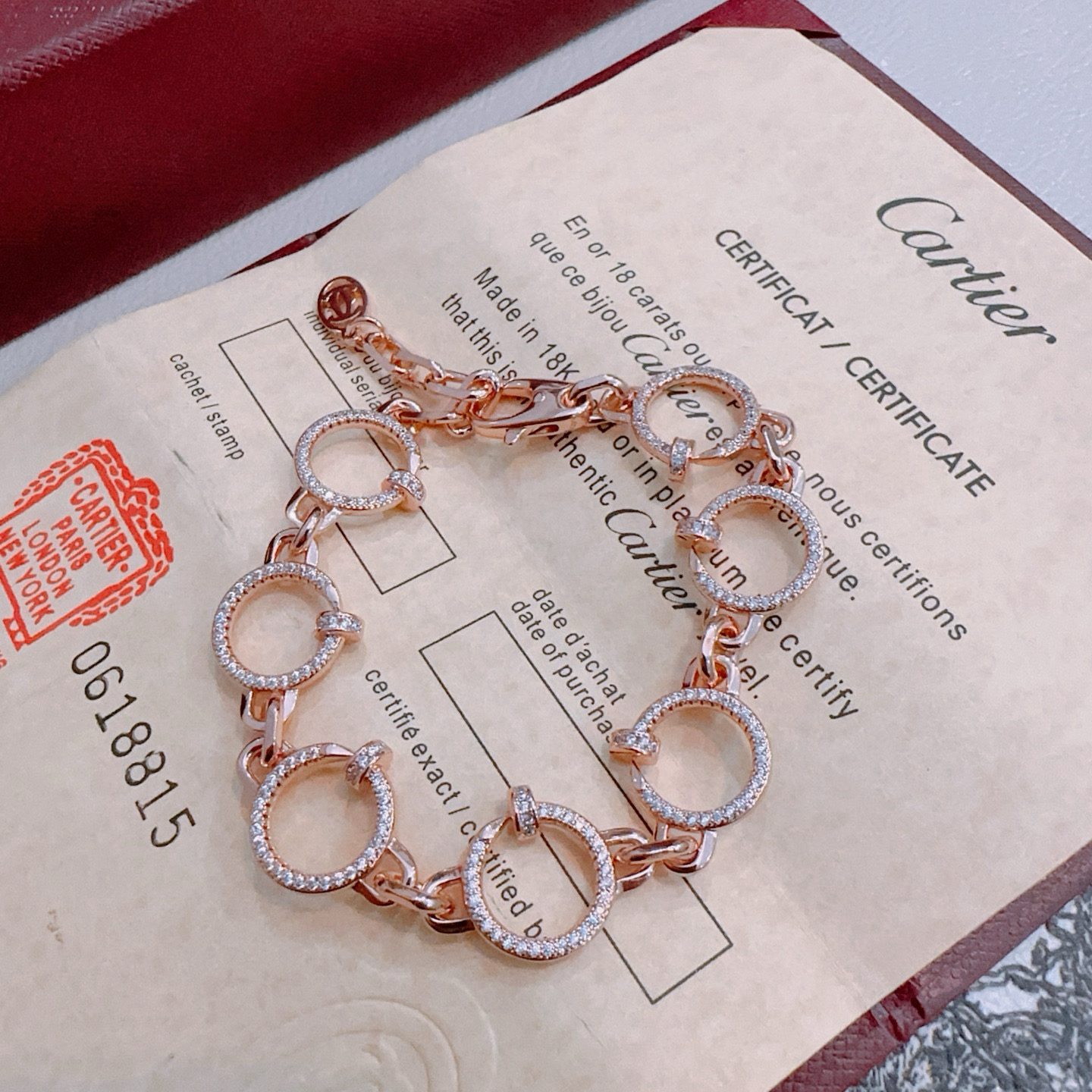 TimiLOVE&JUSTE BRACELET DIAMONDS