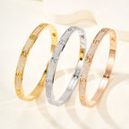 ¡®Timi¡¯LOVE BRACELET 4.8MM DIAMOND-PAVED
