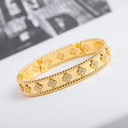 ¡®Timi¡¯CLOVER BRACELET 8MM DIAMONDS