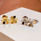 ¡®Timi¡¯FRIVOLE MINI FLOWER EARRINGS