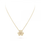 TimiFLOWER DIAMOND NECKLACE
