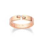 TimiALLIANCE LIENS VIDENCE DIAMOND 4MM RING