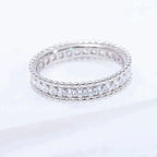 TimiPERLEE DIAMOND SILVER RING