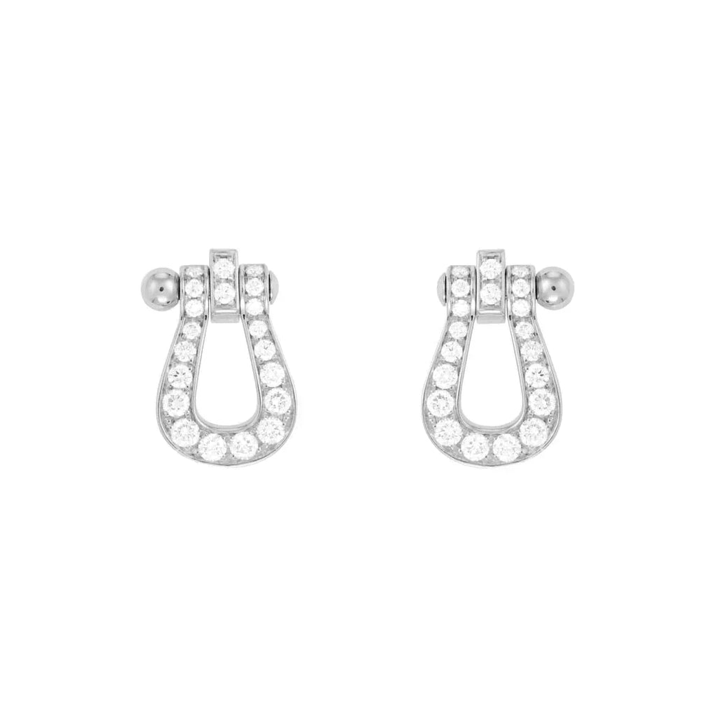TimiFORCE 10 FULL DIAMOND STUD EARRINGS MINI MODEL