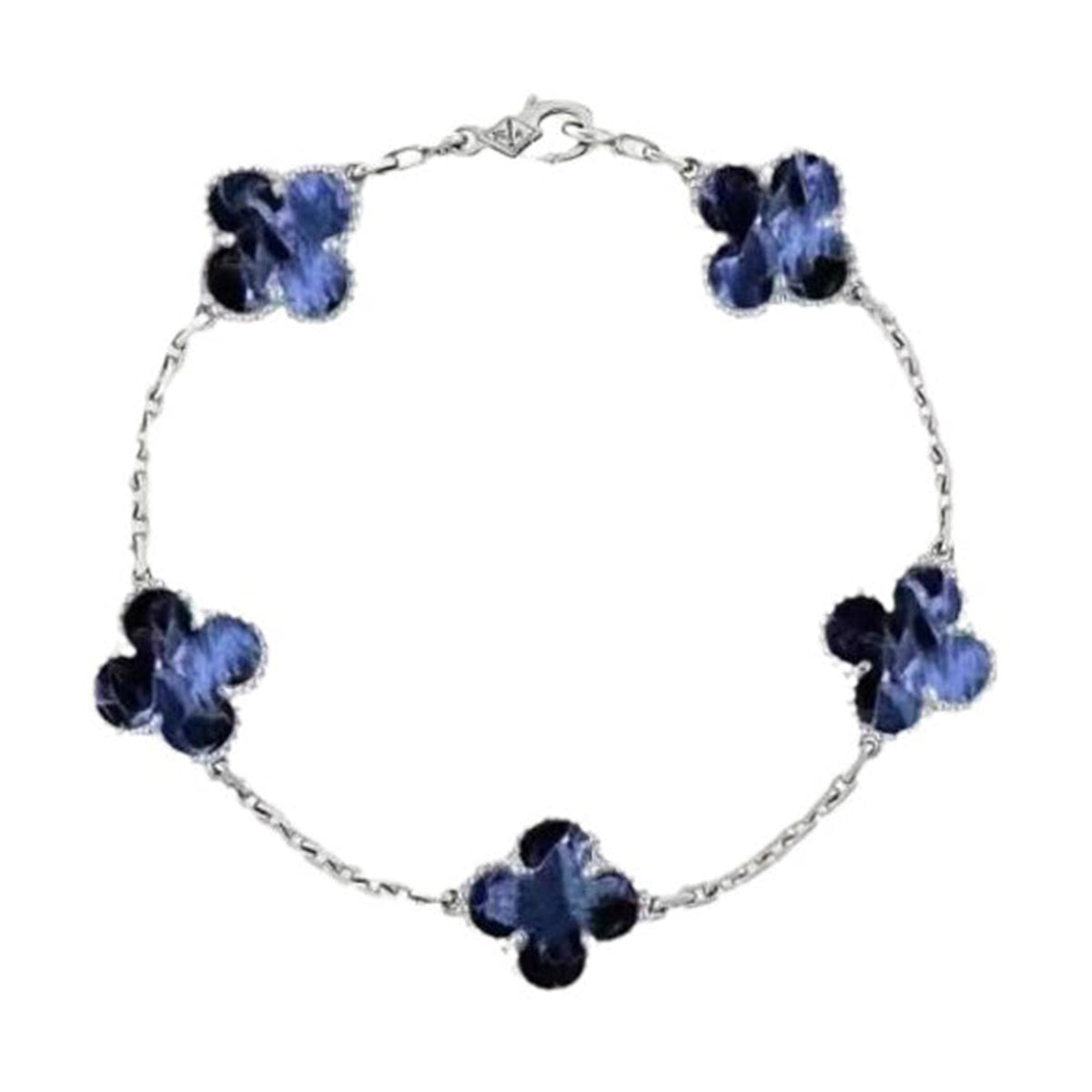 [Timi]New CLOVER 5 MOTIF PIETERSITE BRACELET COLLECTION