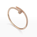 TimiJUSTE BRACELET 3.5MM ALL DIAMONDS