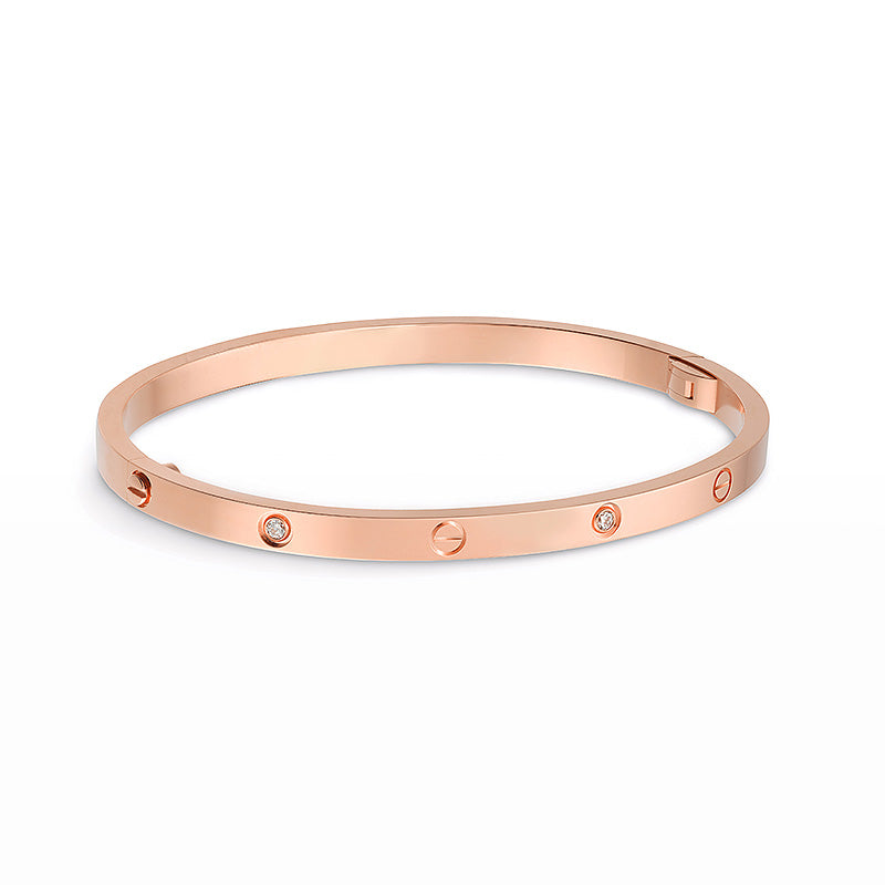 TimiLOVE BRACELET 3.65MM 6 DIAMONDS