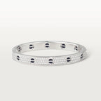TimiLOVE BRACELET 6.1MM DIAMOND-PAVED CERAMIC