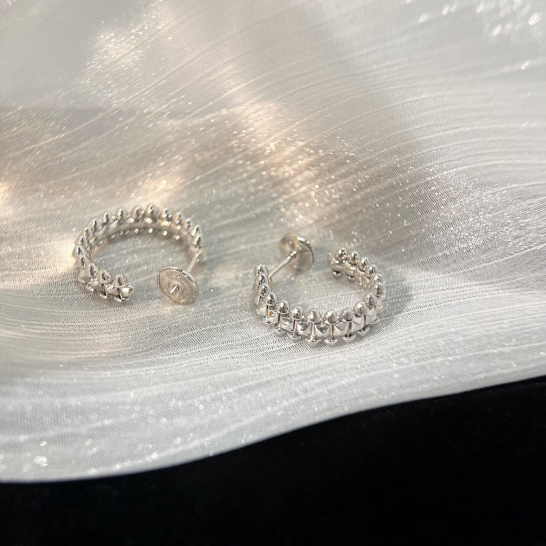 TimiCLASH SMALL HOOP EARRINGS