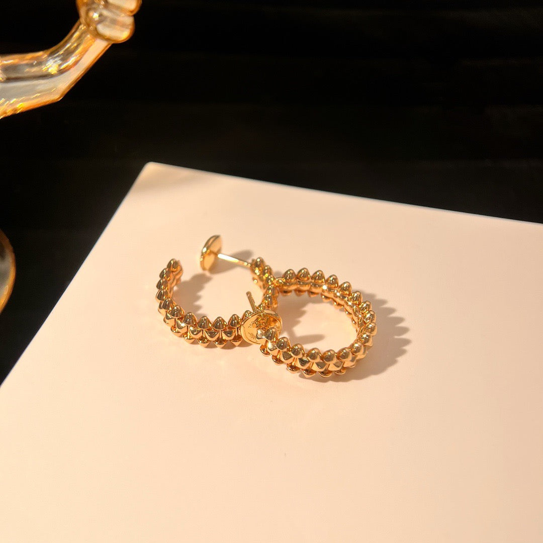 TimiCLASH SMALL HOOP EARRINGS